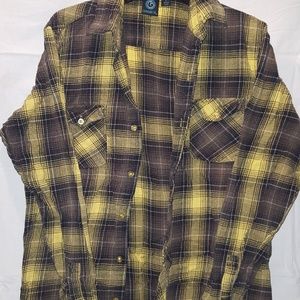 Button Flannel